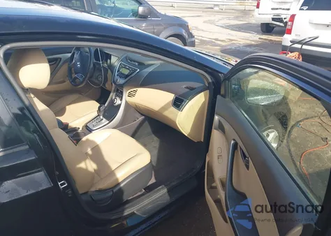 2011 Hyundai Elantra Limited (Ulsan Plant) from USA, damaged, VIN KMHDH4AE2BU165650